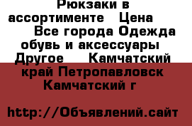 Рюкзаки в ассортименте › Цена ­ 3 500 - Все города Одежда, обувь и аксессуары » Другое   . Камчатский край,Петропавловск-Камчатский г.